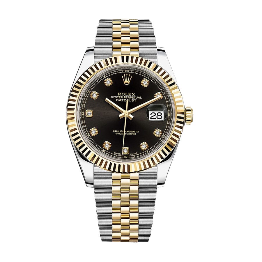 Rolex-datejust-178383-31mm-black-dial